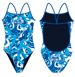 Swim Lab Women's One piece Light Back