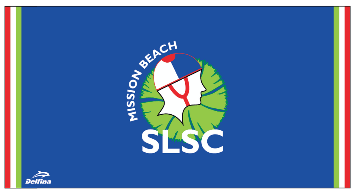 Mission Beach SLSC Towel