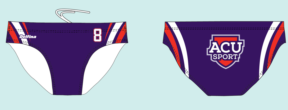 ACU Male Water Polo Brief