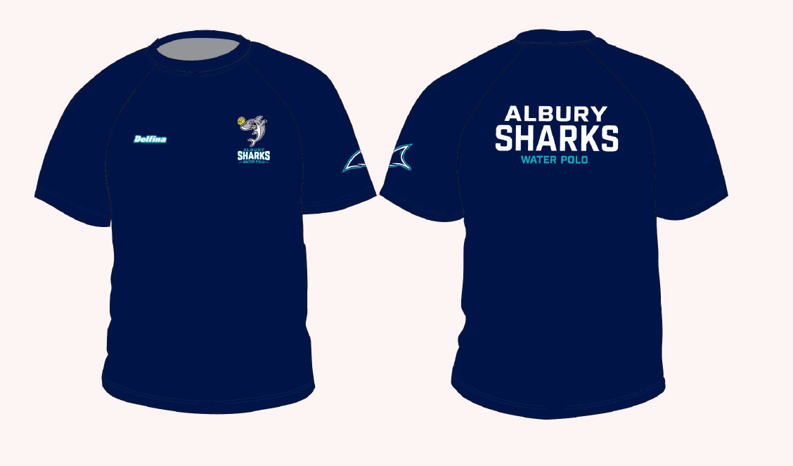 Albury Sharks Cotton Tee