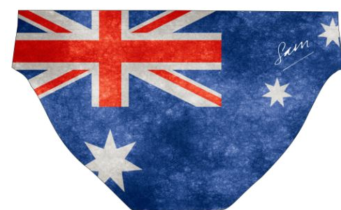 SAM Aussie Flag Briefs