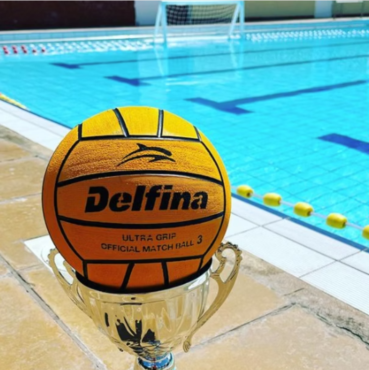 Size 3 - Ultra Grip Competition Water Polo Ball