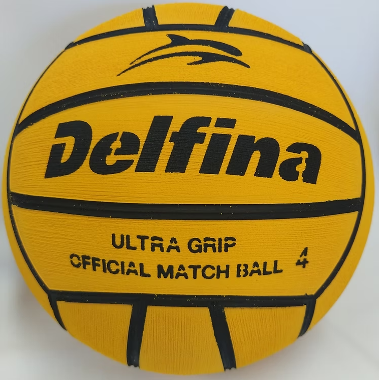 Size 4 - Ultra Grip Competition Water Polo Ball