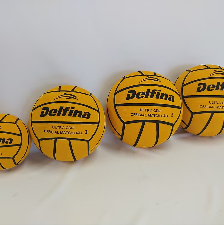 Size 4 - Ultra Grip Competition Water Polo Ball
