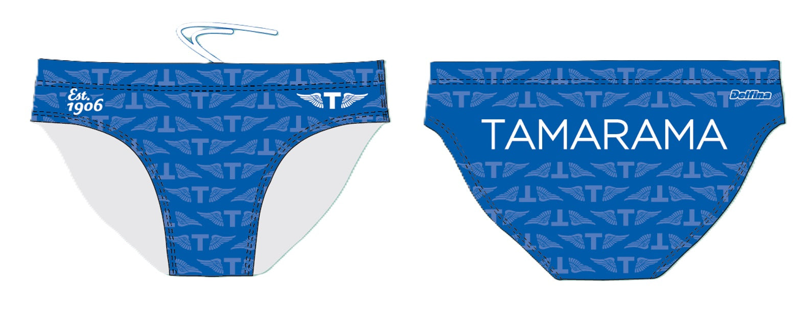Tamarama SLSC Male Briefs 2026 (PRE-ORDER)