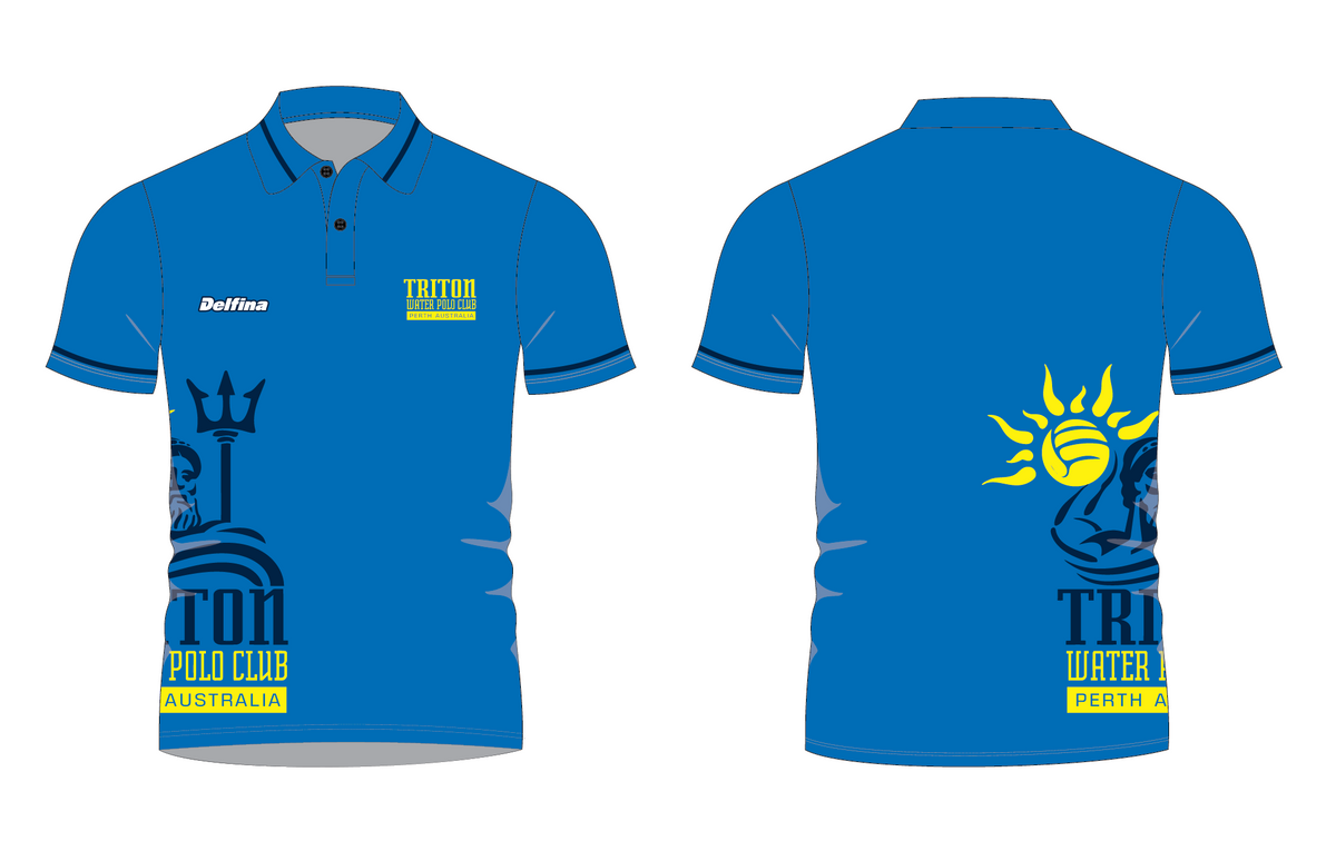 Triton Unisex Active Polo Shirt