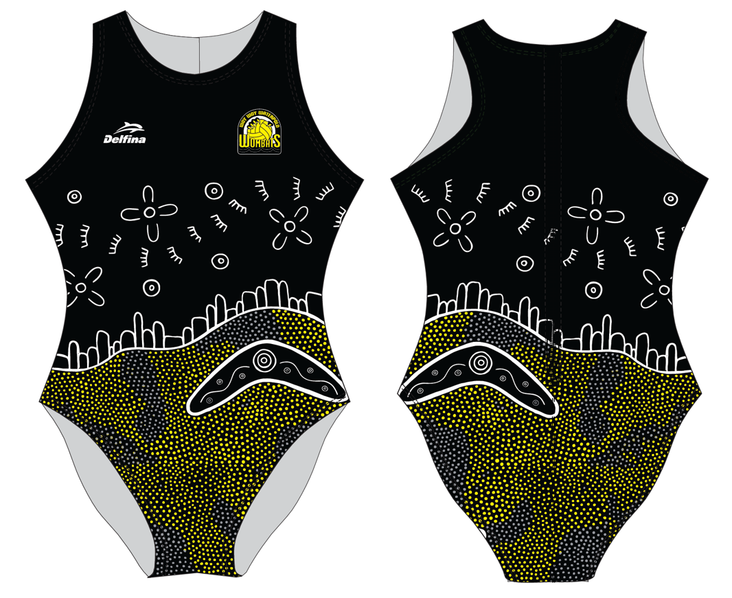 Woy Woy Wombats Female Water Polo Suit