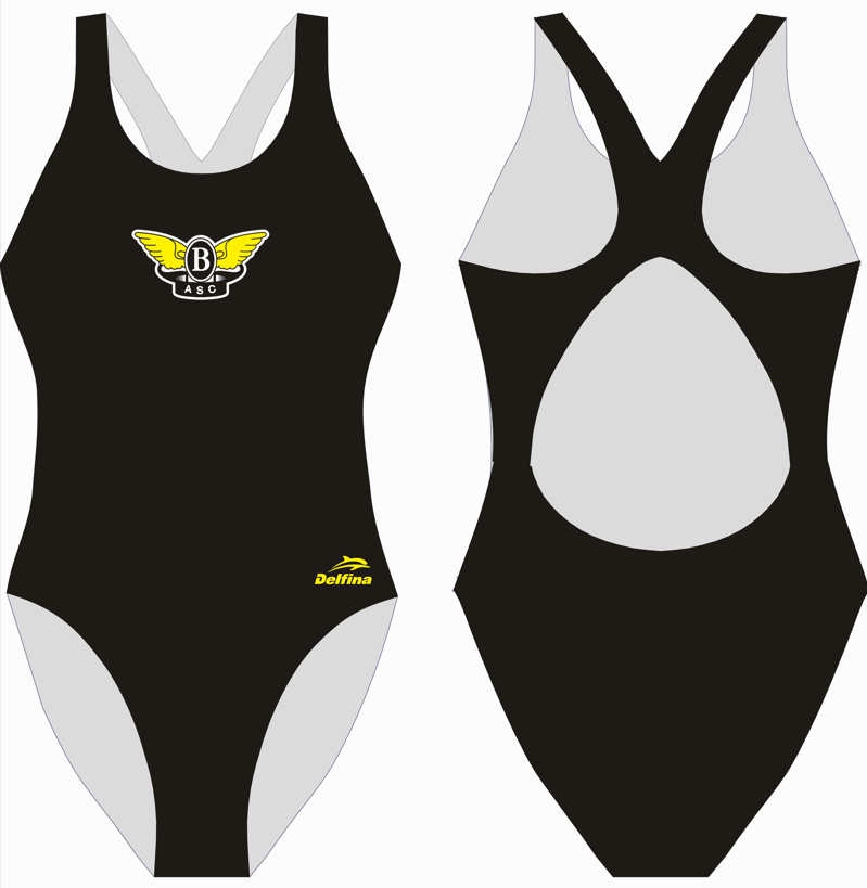 Balmain Swim Club X Back