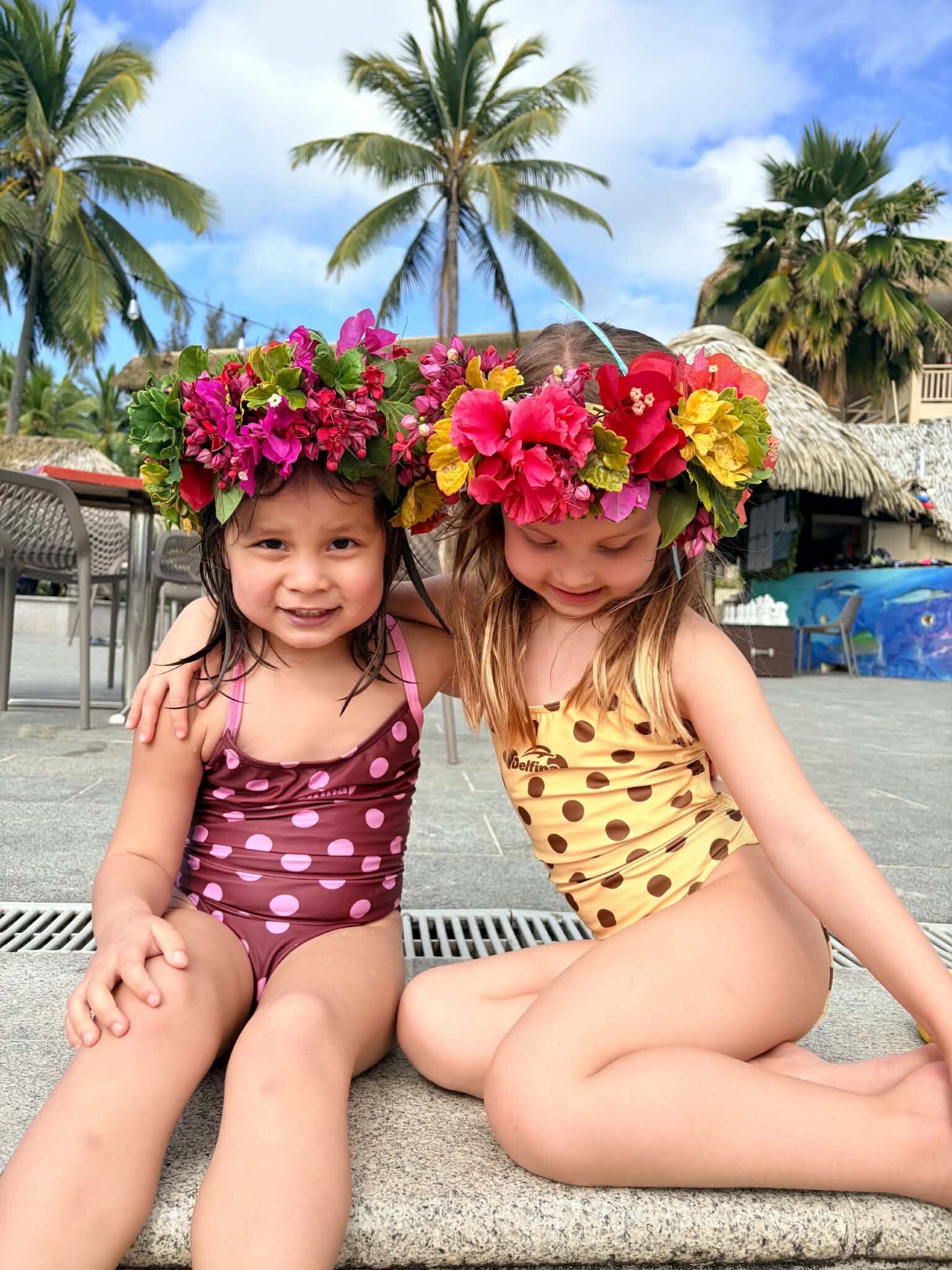 Chocolate Polka Dot Bronte One-Piece