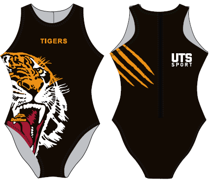 UTS Balmain Water Polo Female Catsuit