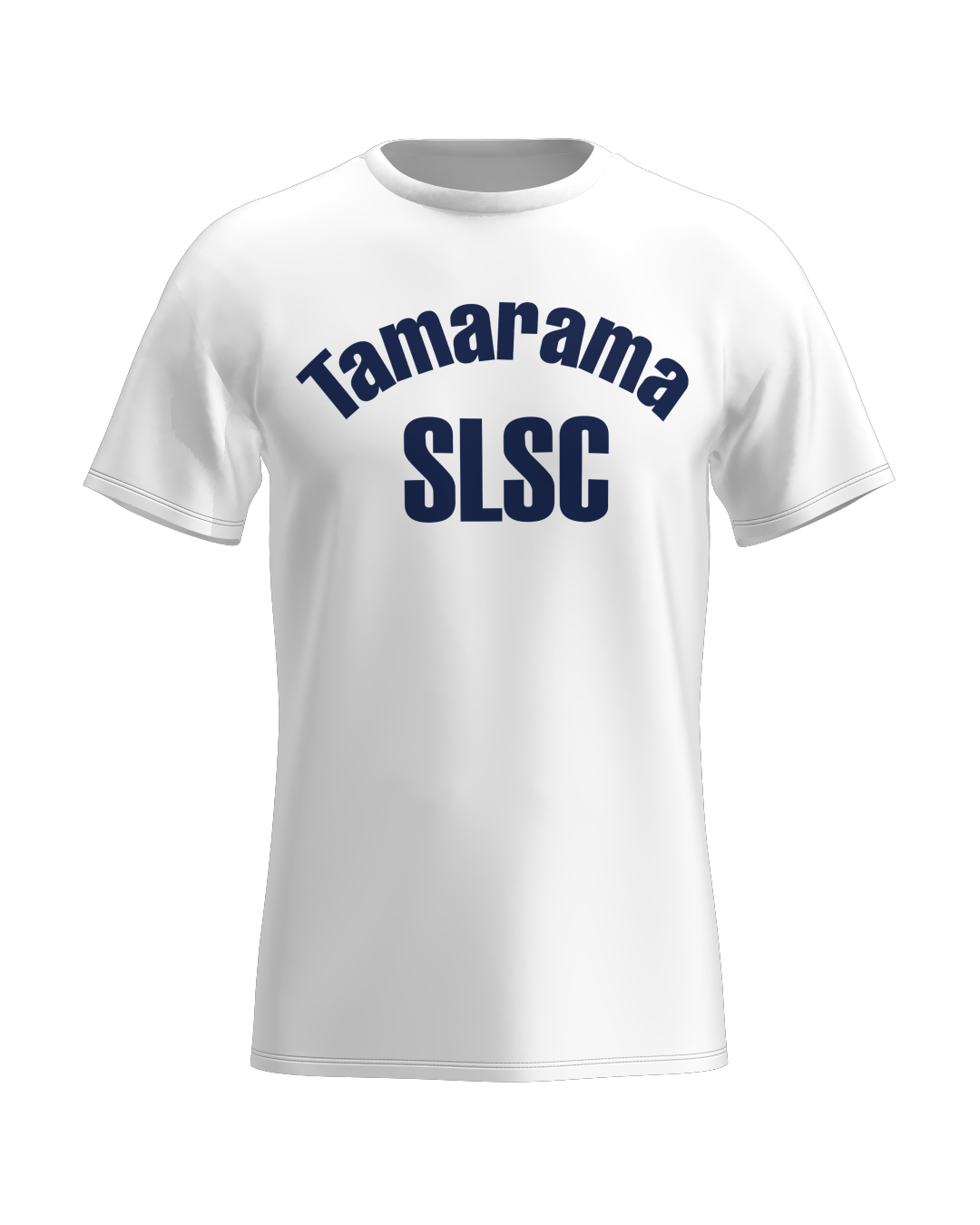 Tamarama SLSC Cotton Tee White