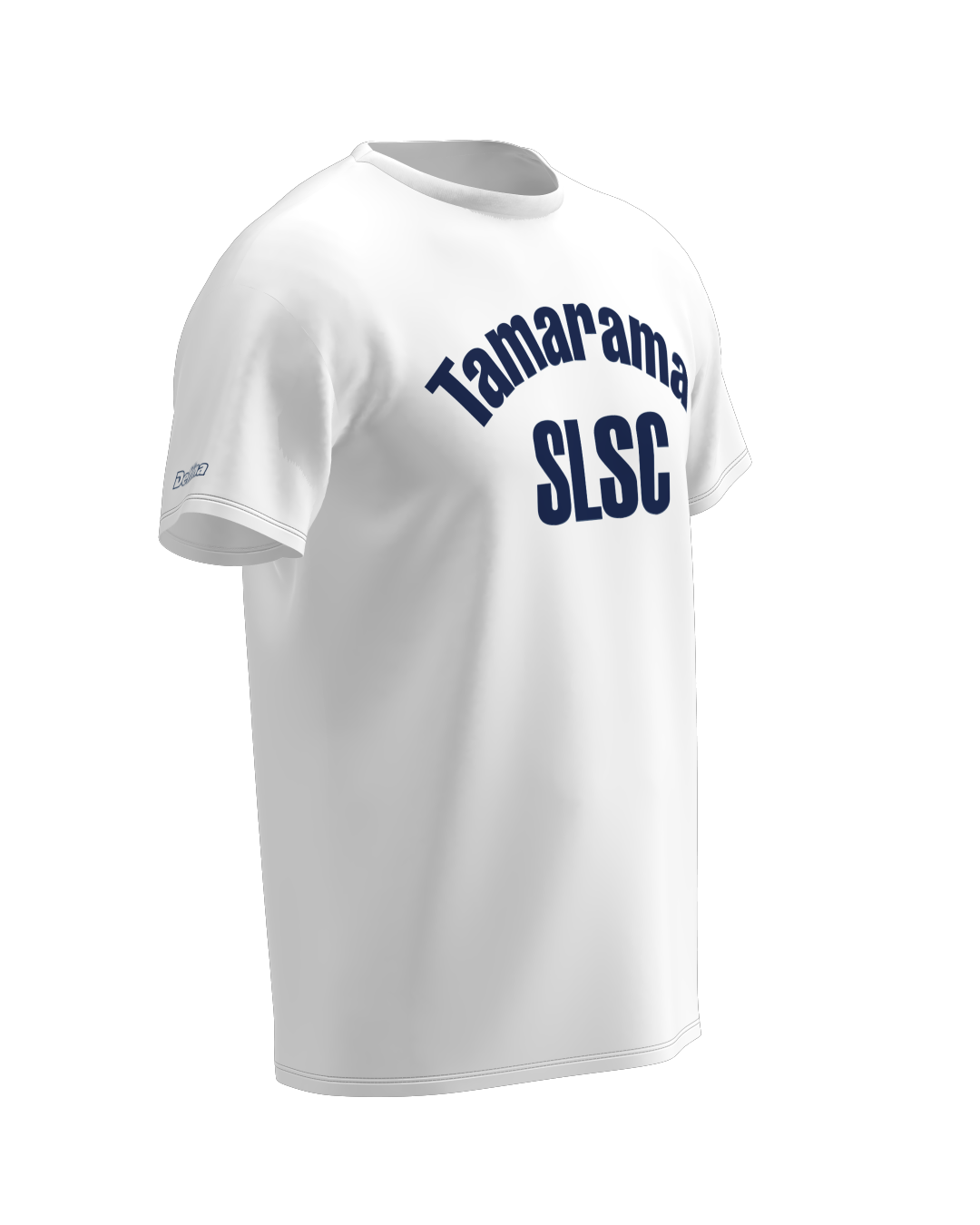 Tamarama SLSC Cotton Tee White