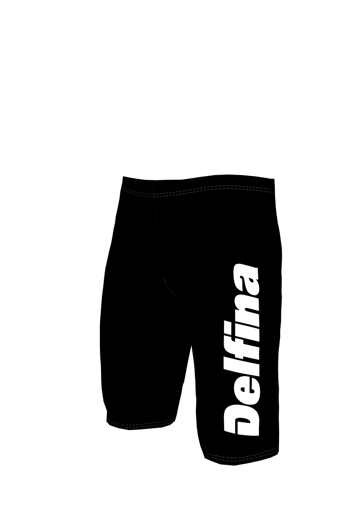 swimming jammers black