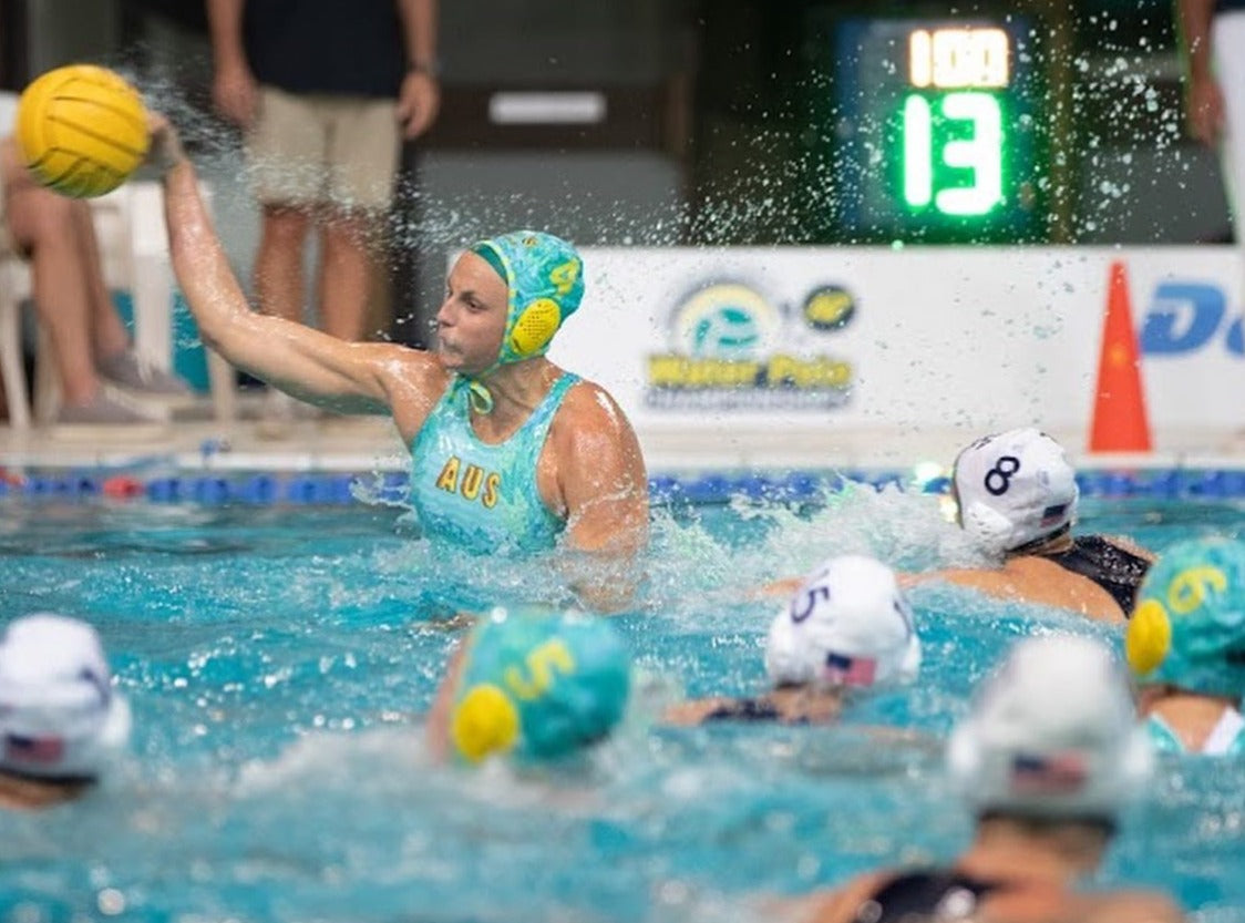 aussie stingers water polo