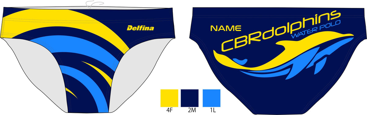 WPACT Male Water Polo Swimwear (Compulsory) (Name Customisation Possible)