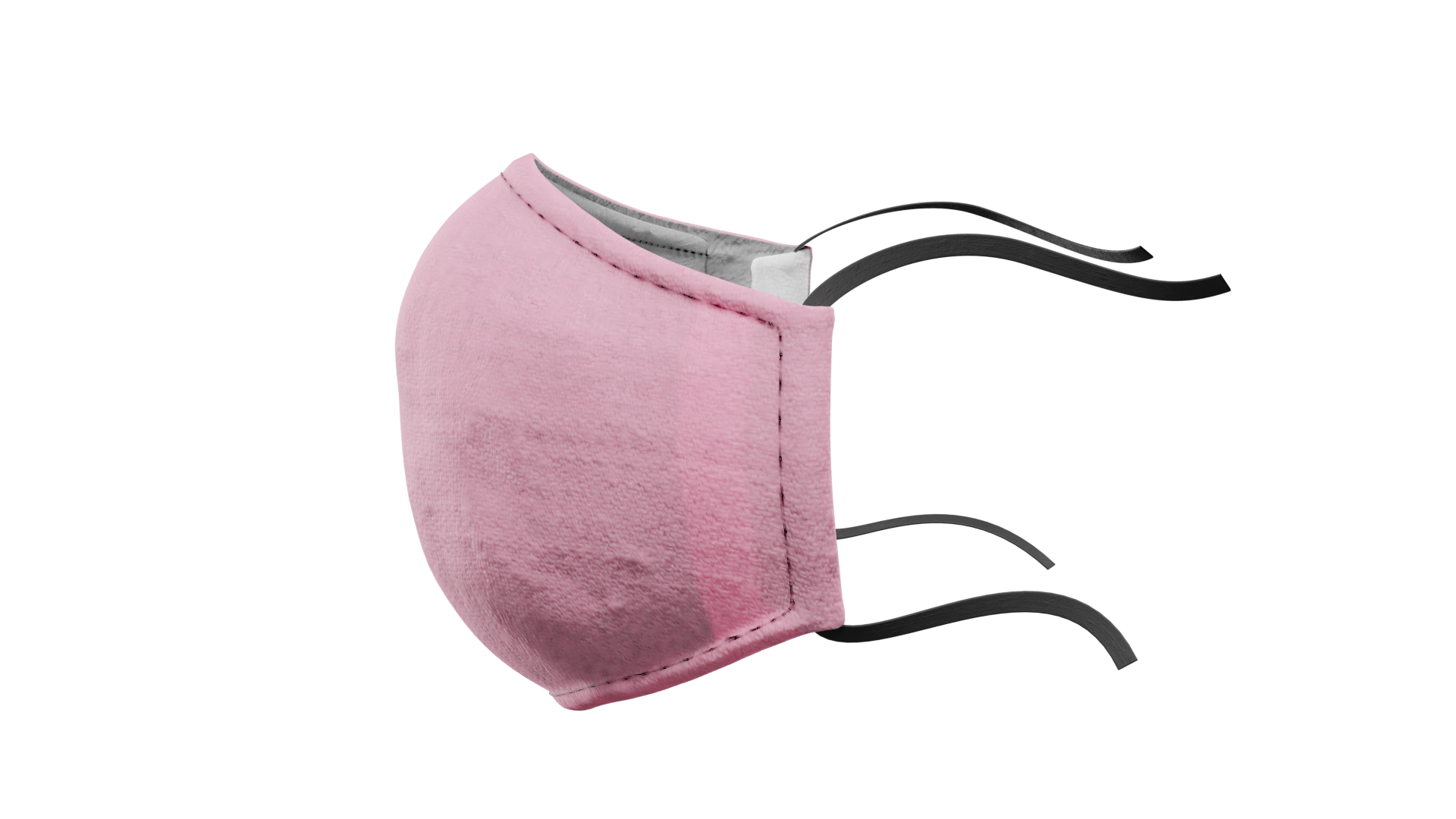 Pink Face Mask