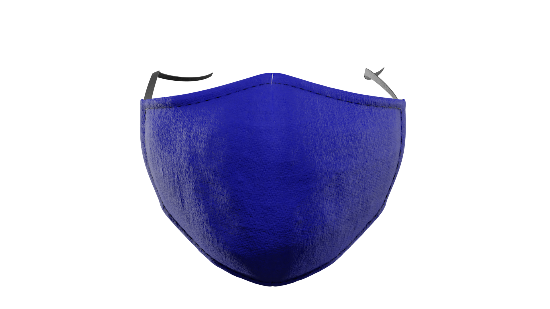 navy blue face mask