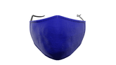 navy blue face mask