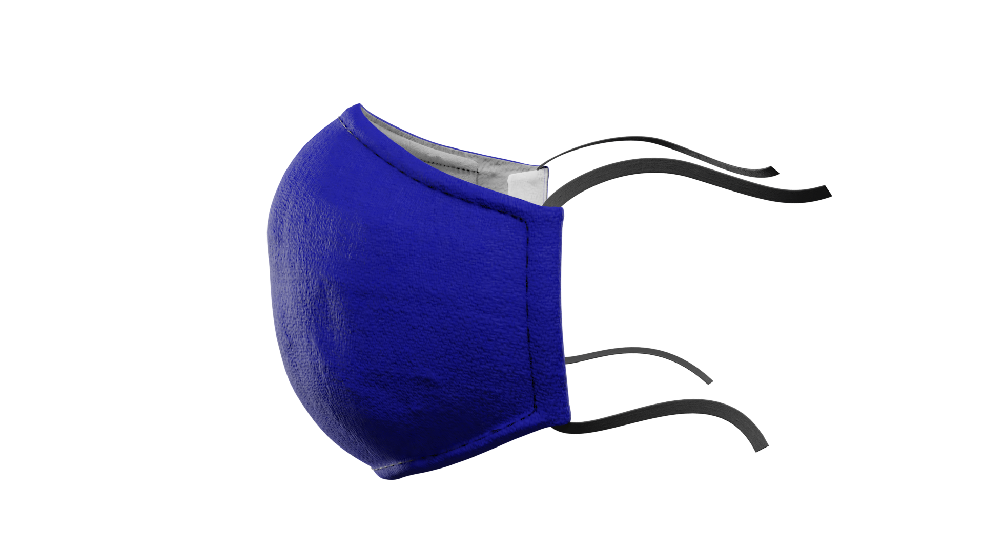 navy blue face mask