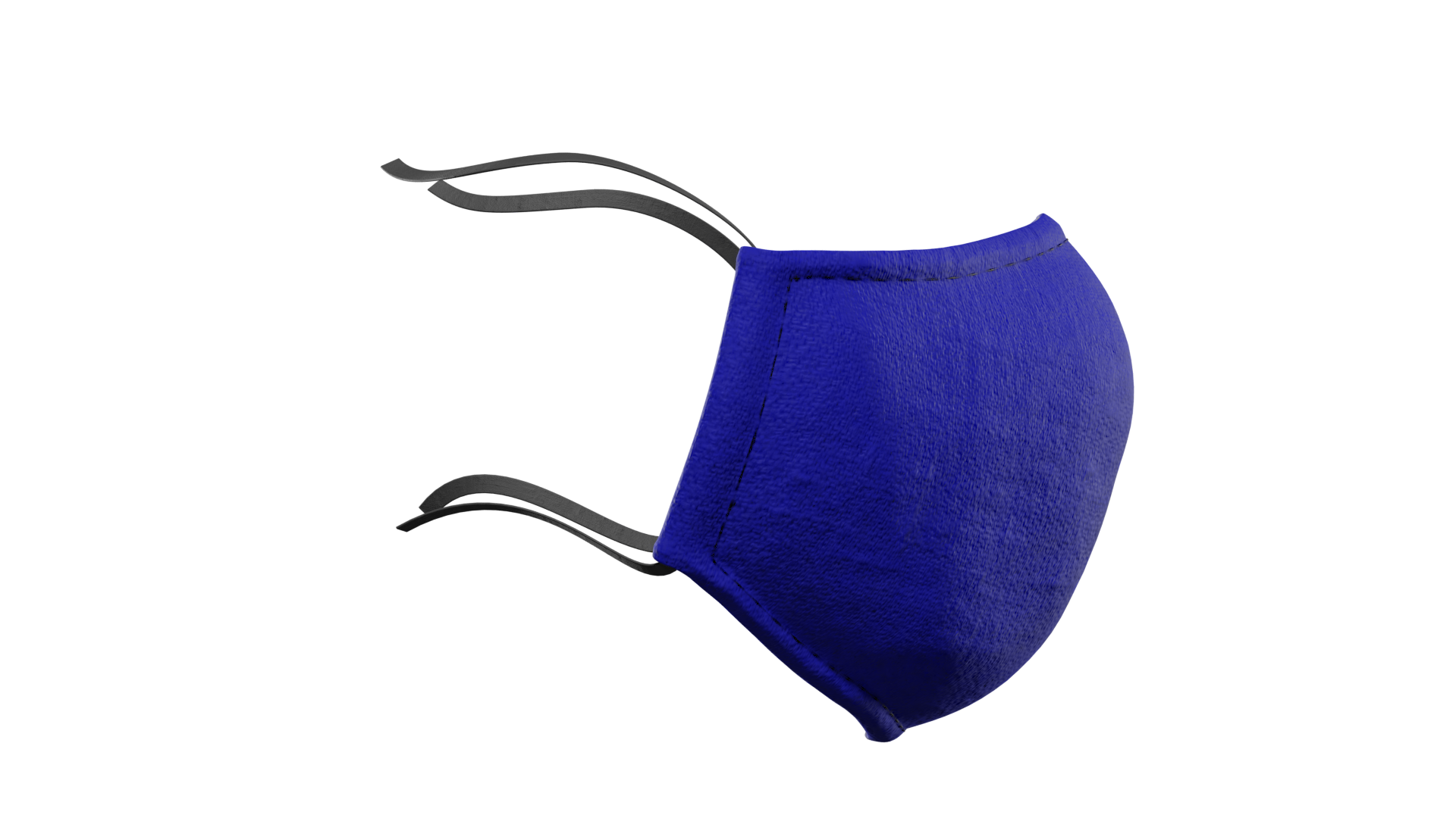 navy blue face mask
