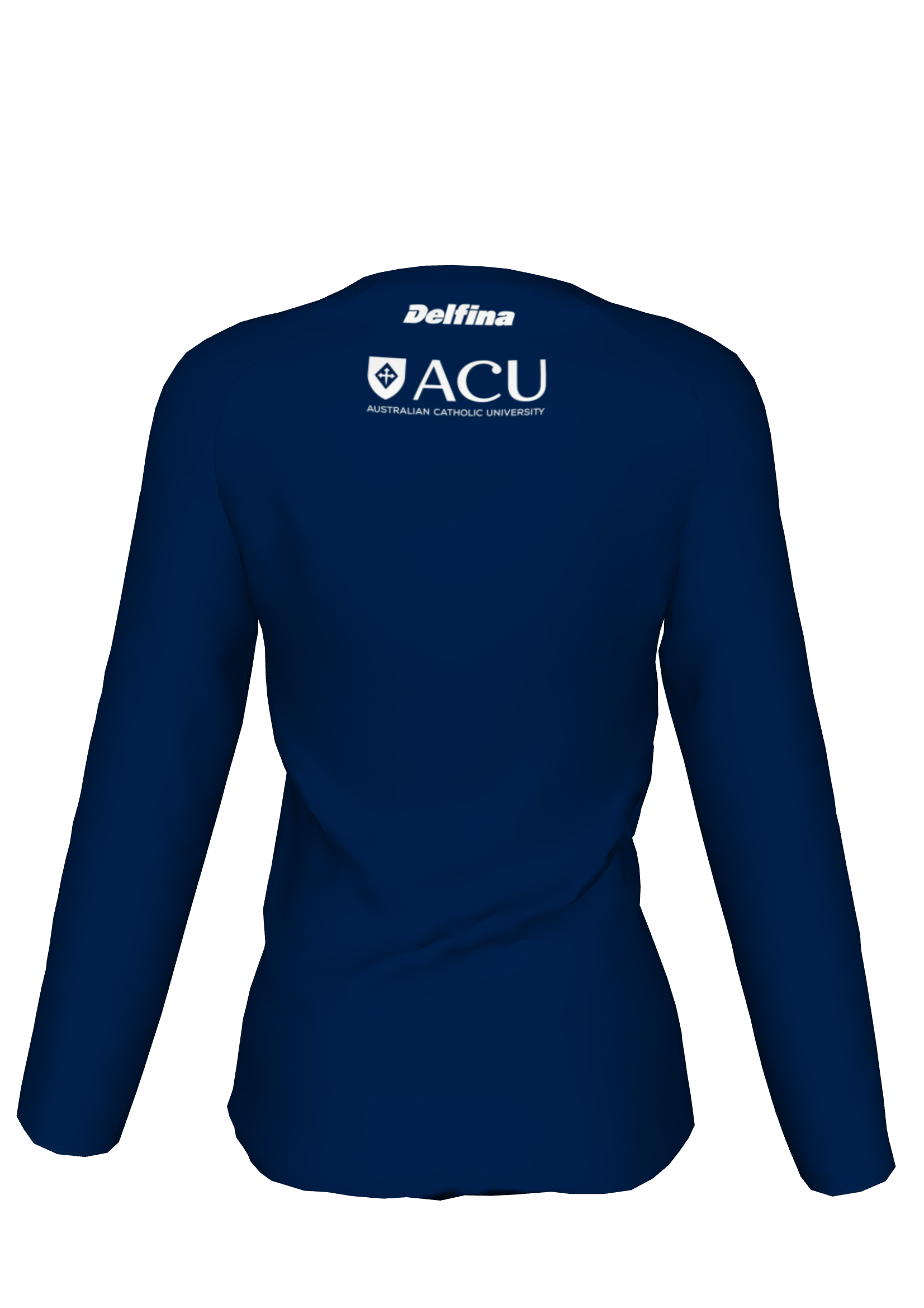 Polo Custom Fit Long Sleeve T Shirt