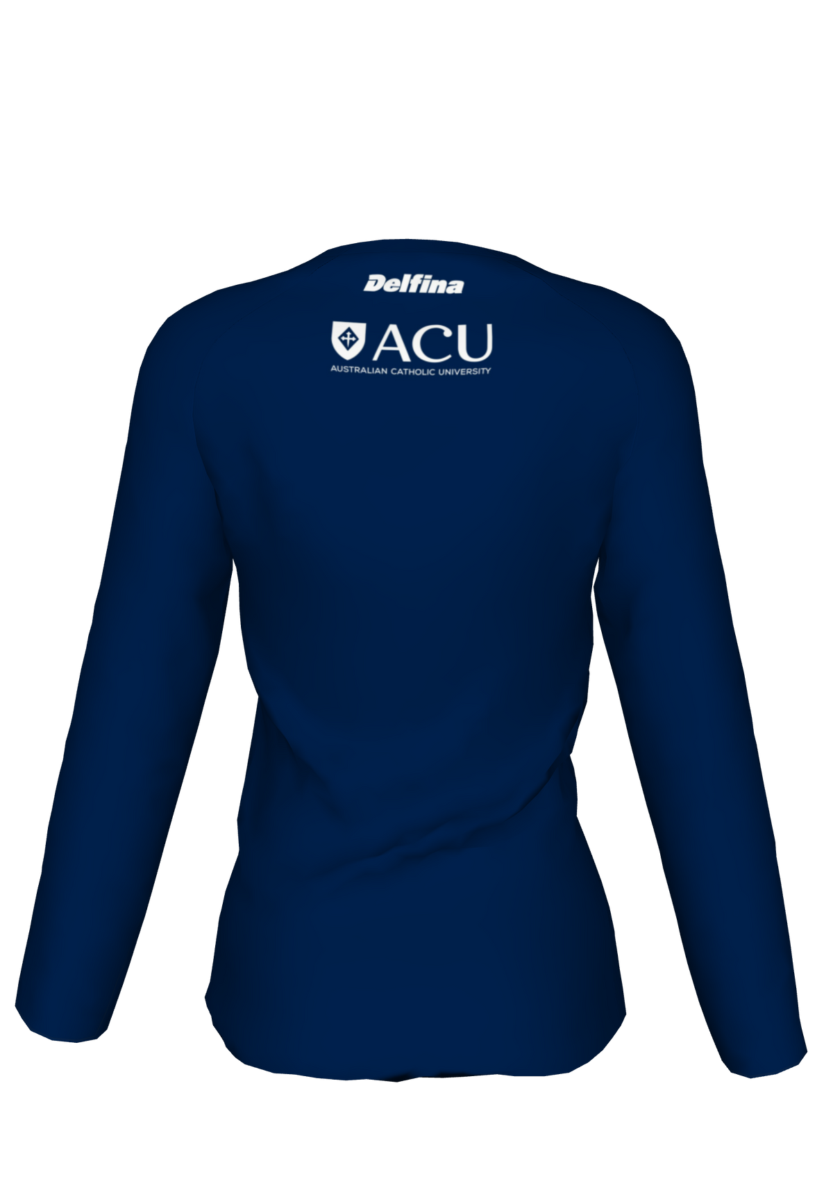 Polo Custom Fit Long Sleeve T Shirt