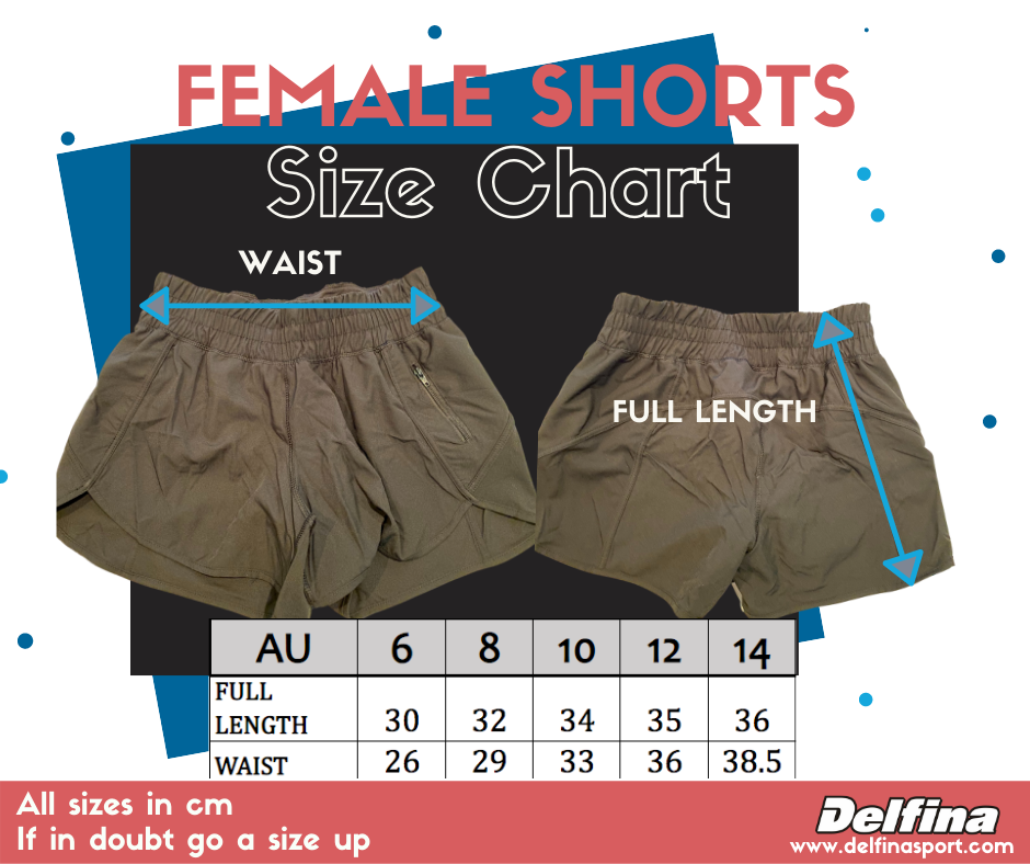 WPACT Female Shorts (Compulsory)