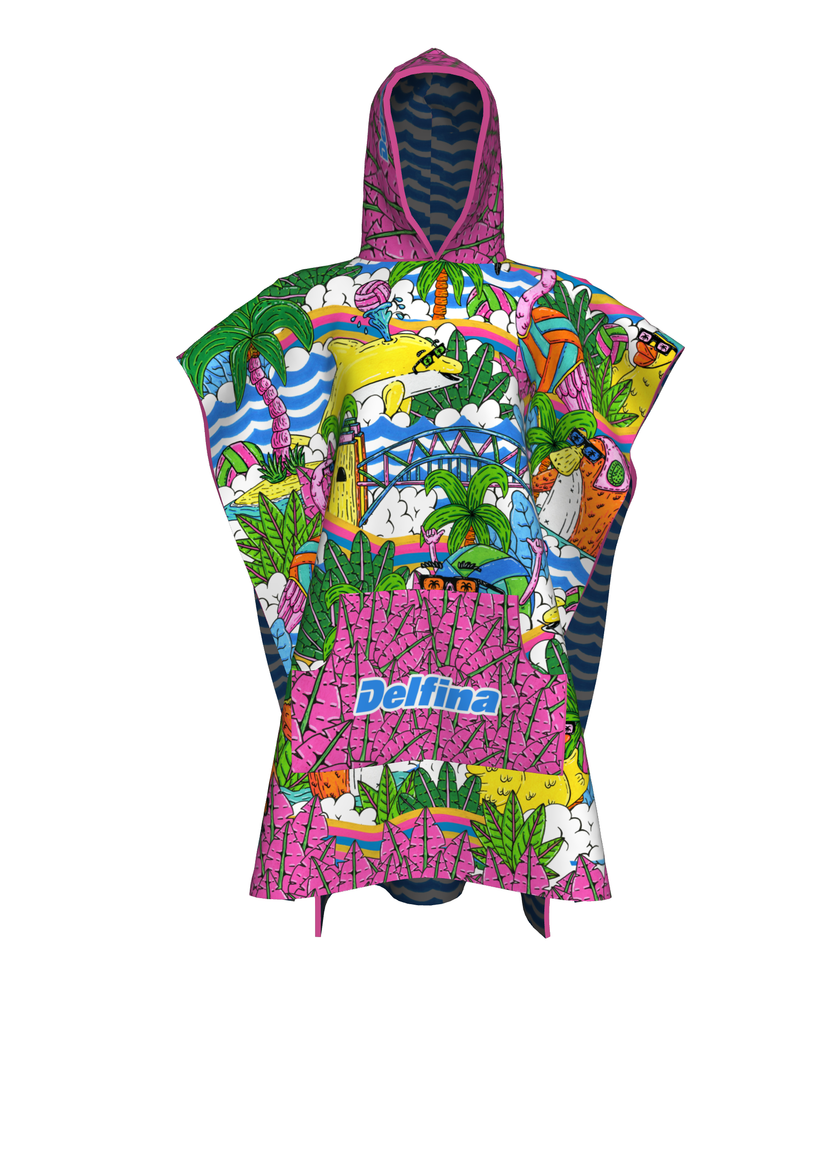 custom hooded towels