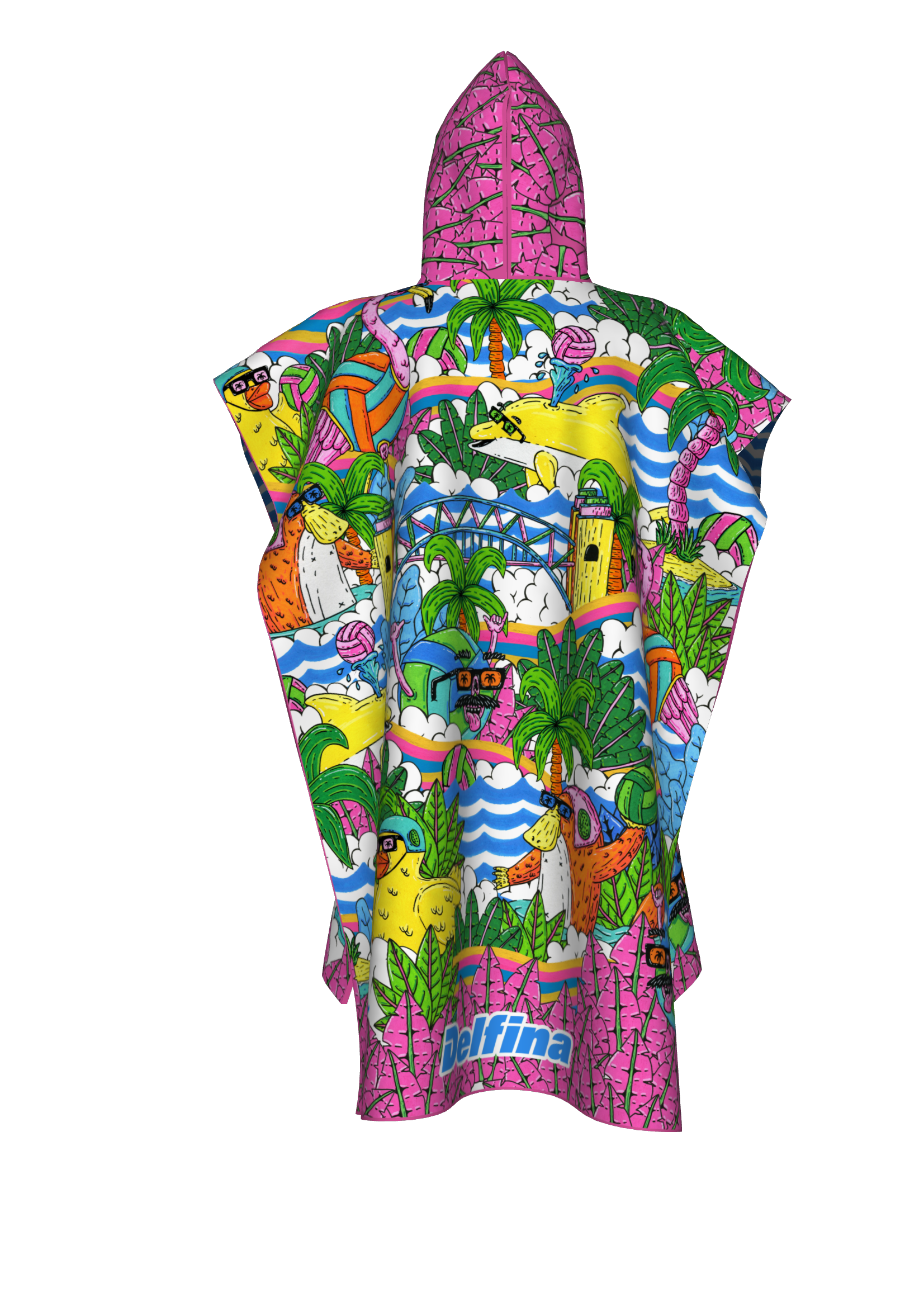 custom hooded towels