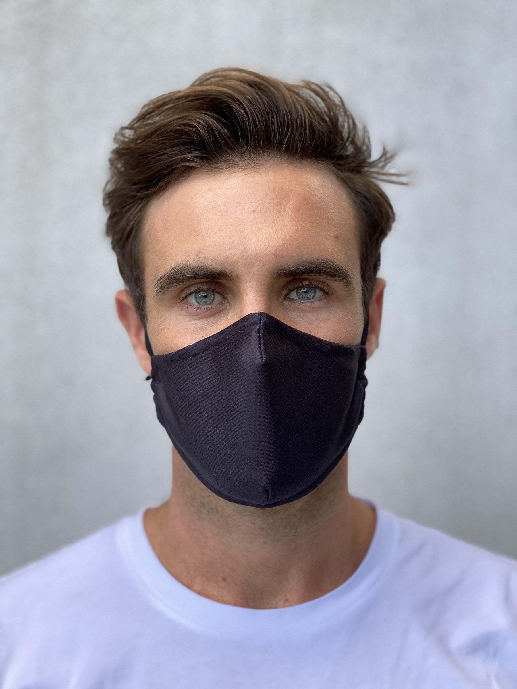 Black Washable Face Mask