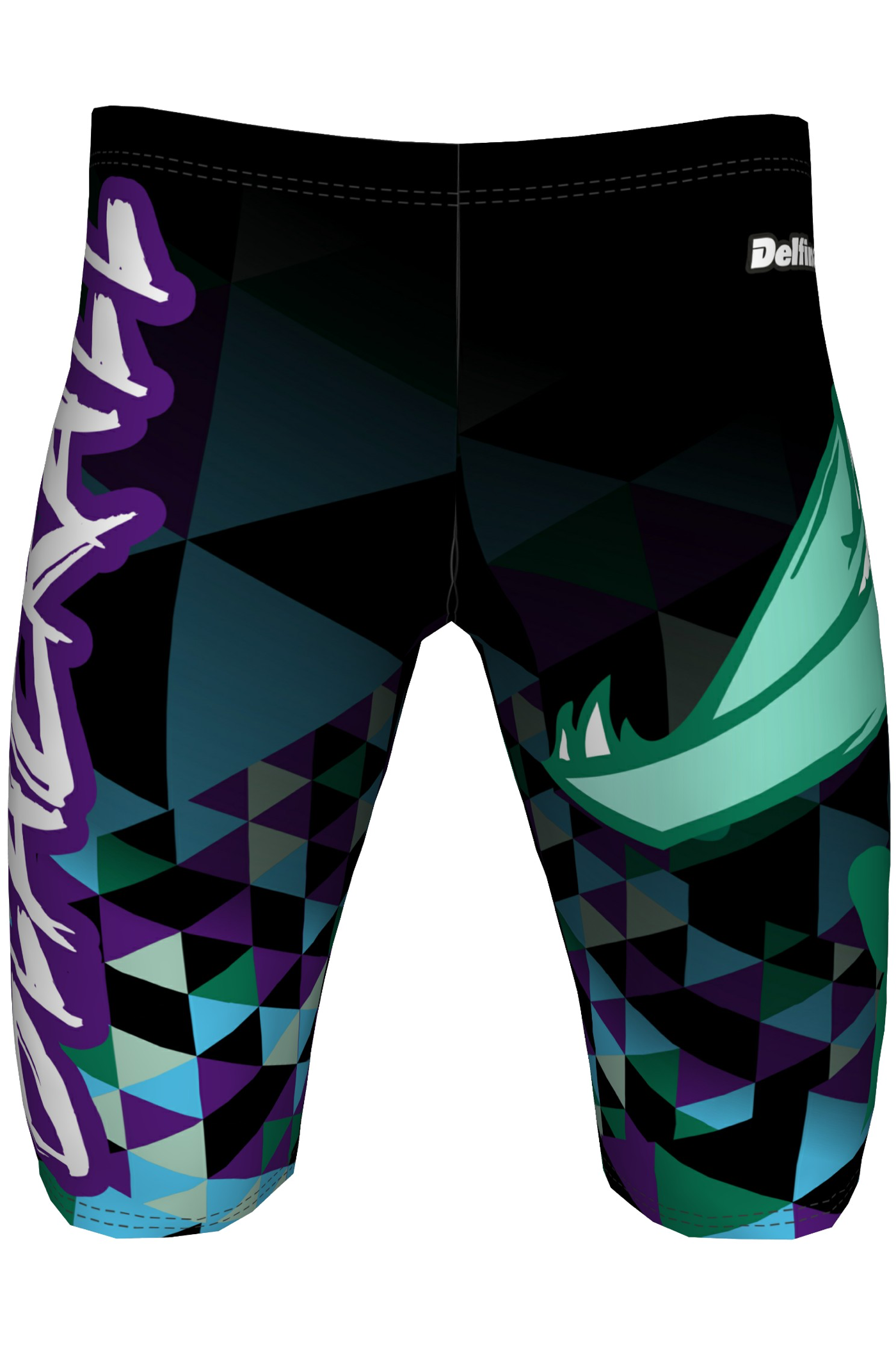 custom swim jammers