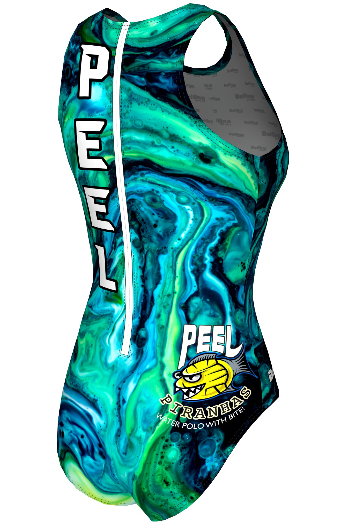 womens custom swim apparel