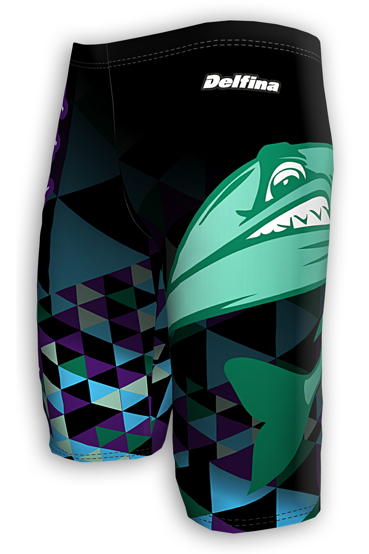 Custom swim jammers sales