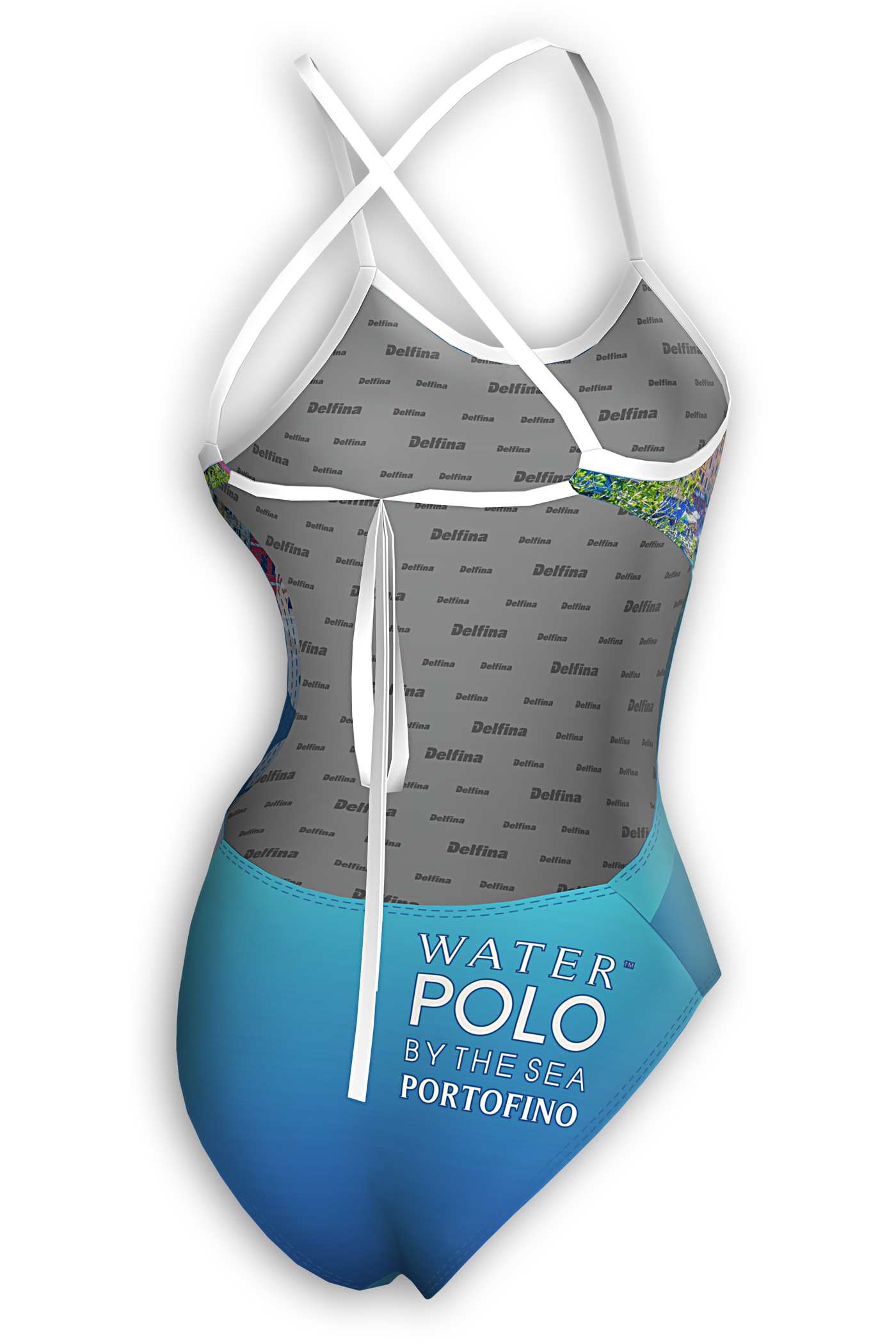 Tie Back Swimming Costume