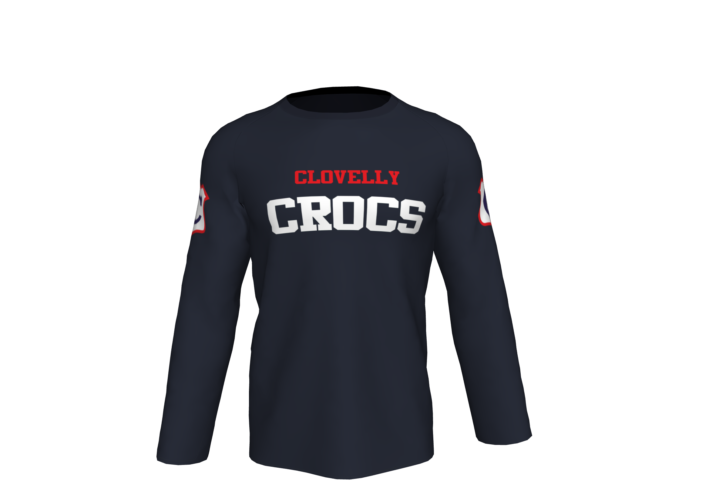 Custom Mens Long Sleeve Tshirt