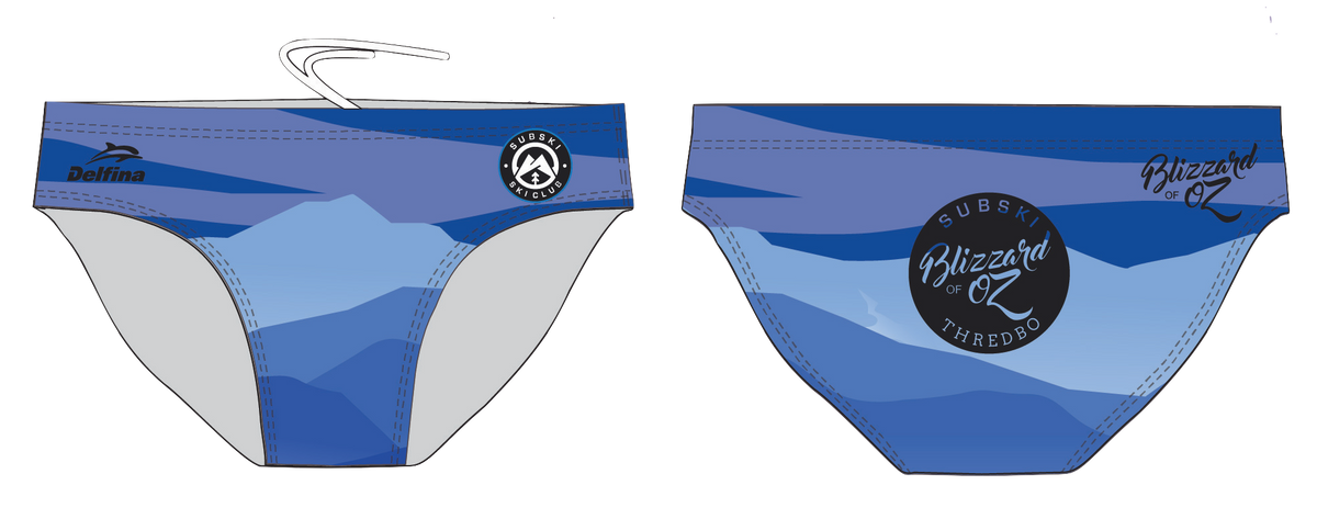 Blizzard of Oz Men's Swim Briefs