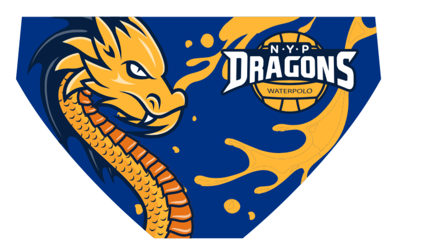 NYP Dragons Male Suit - Blue