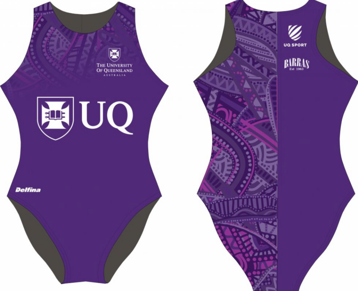 UQ Female Water Polo Suit (Compulsory)