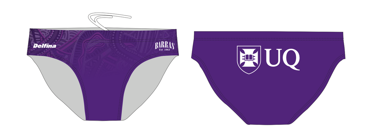 UQ Male Water Polo Suit (Compulsory)