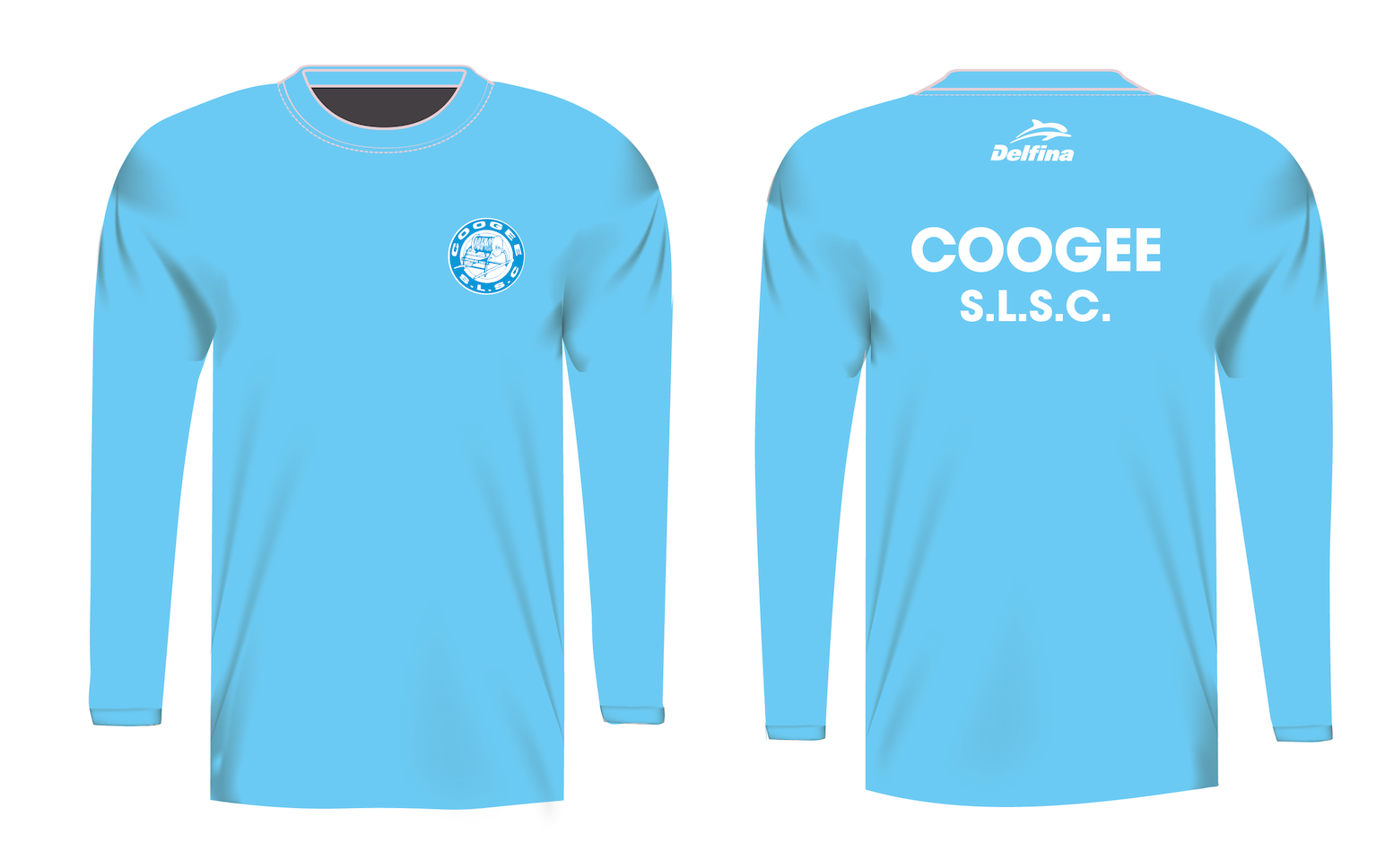 Coogee SLSC Cotton Long Sleeve Tee