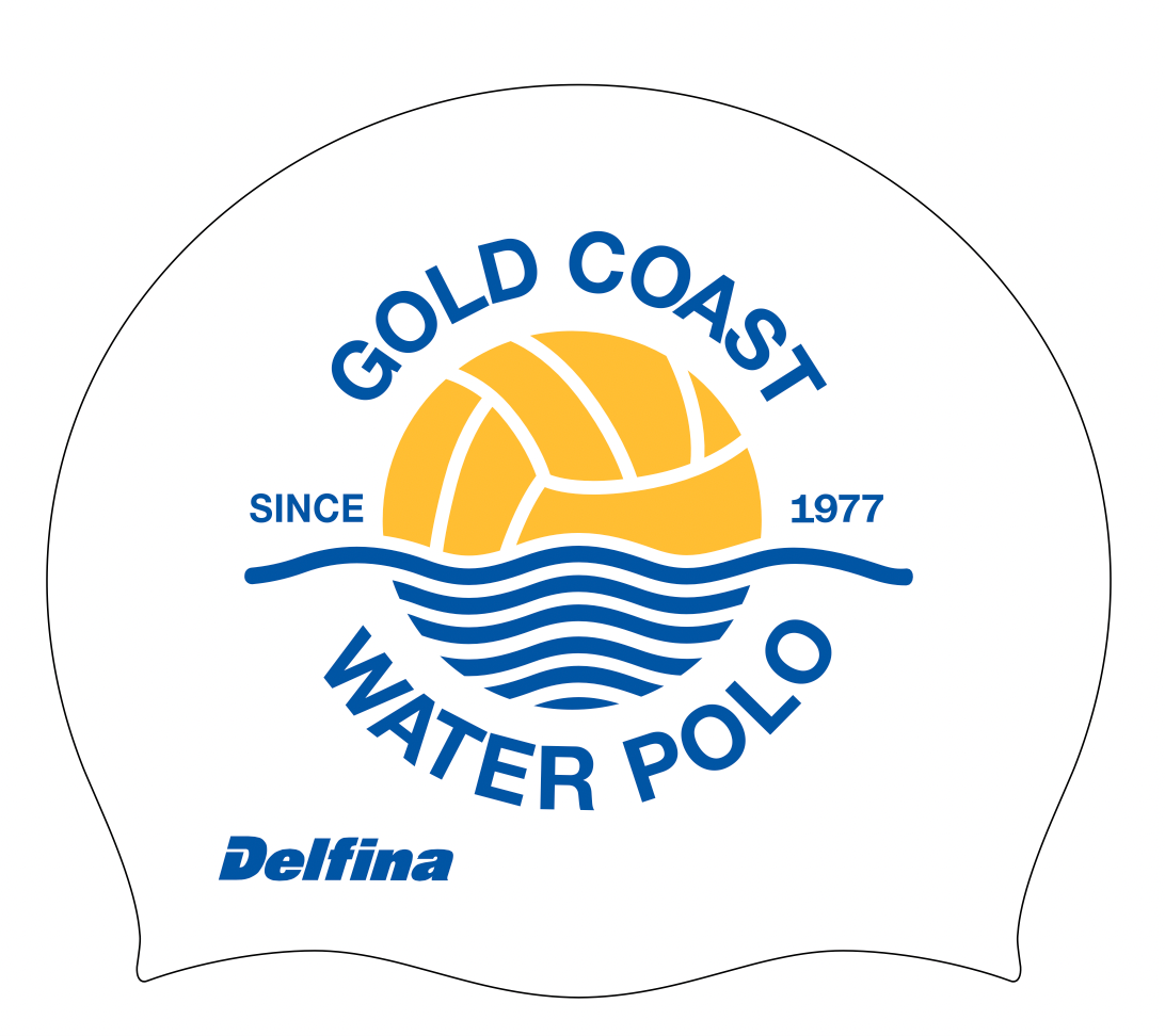 Gold Coast WP Swim Cap