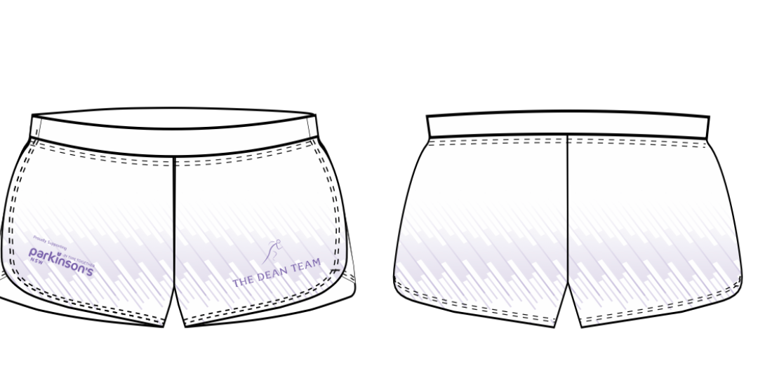 Dean Team Womens Active Short