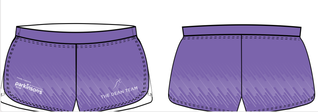 Dean Team Womens Active Short