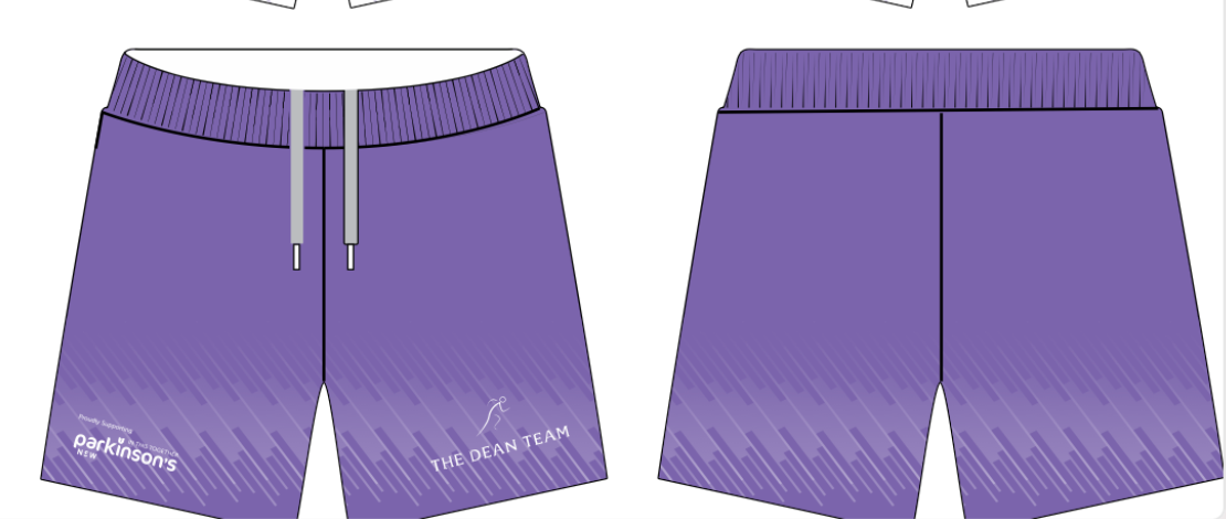 Dean Team active Shorts - Mens