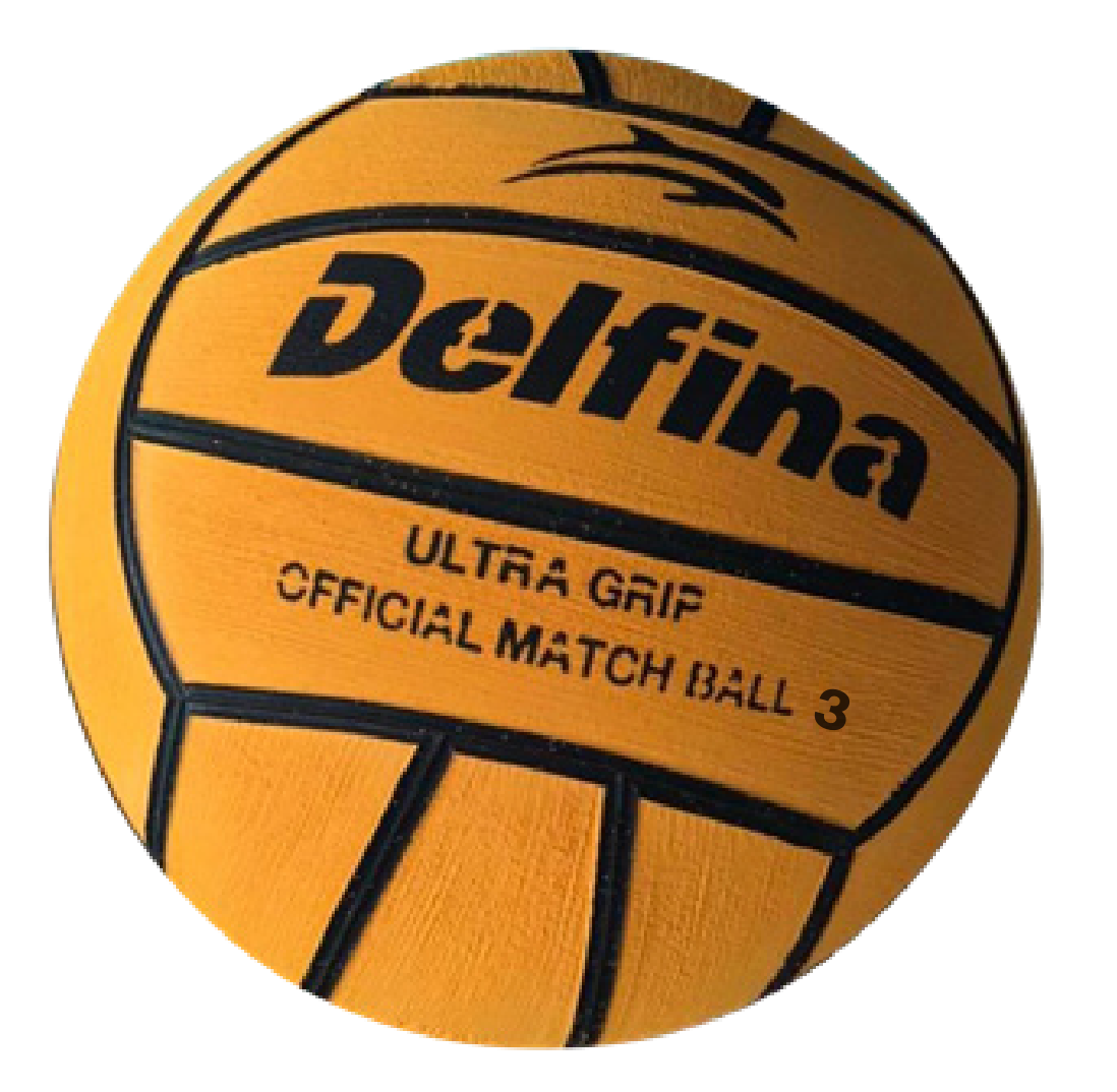 Ultra Grip COMPETITION Yellow Water Polo Ball - Size 3