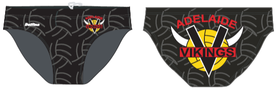 Adelaide Vikings Male Water Polo Suit (Compulsory)