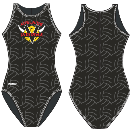 Adelaide Vikings Female Water Polo Suit (Compulsory)