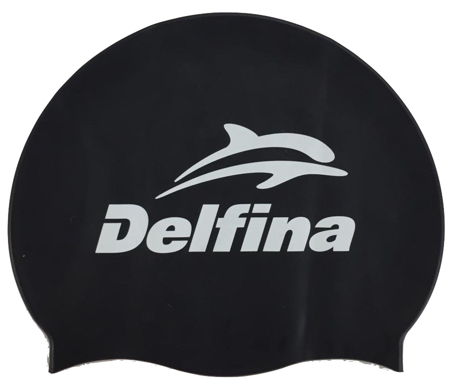 Black Swim Cap