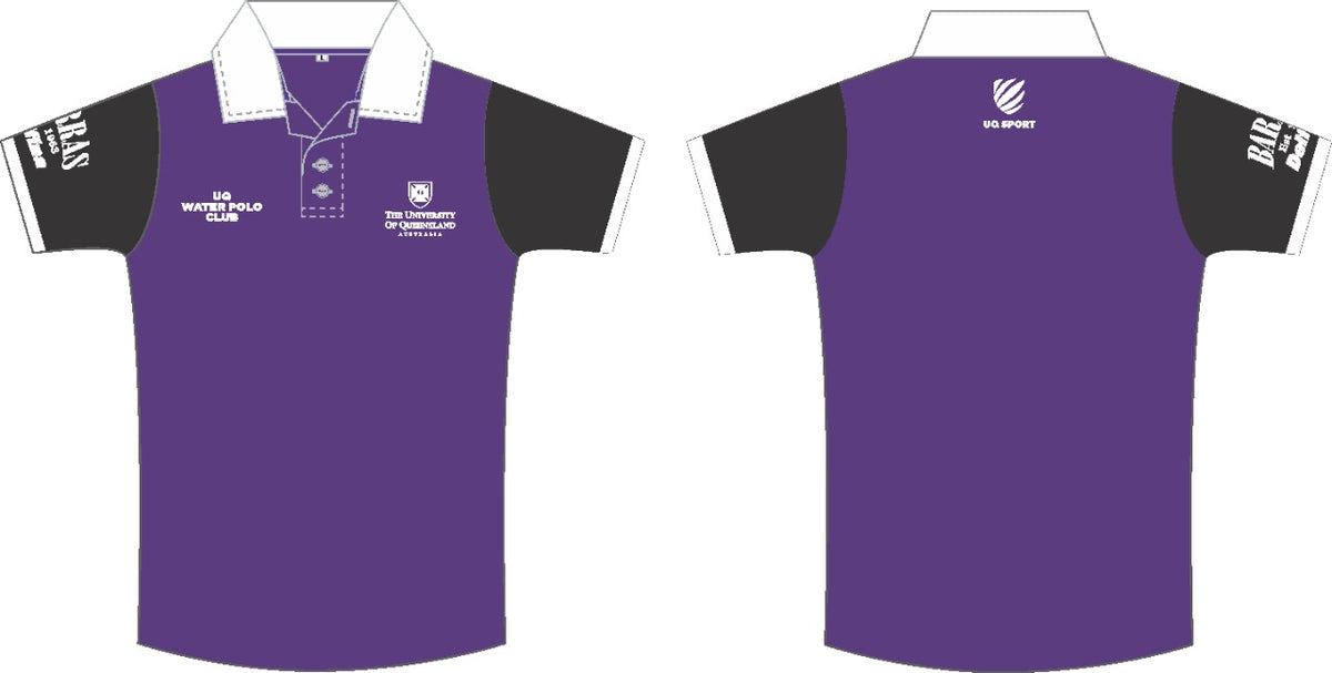UQ Club Polo Shirt - Male/Unisex (Compulsory)