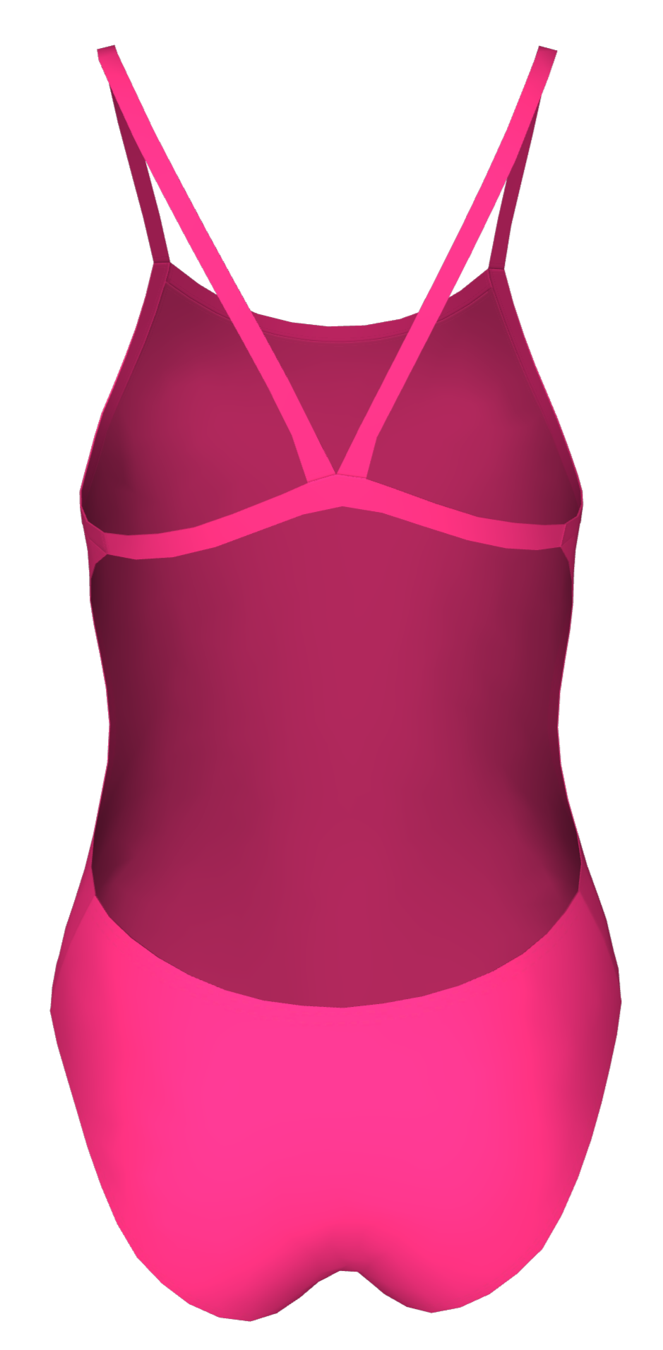 hot pink one pieces